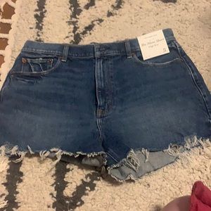 Abercrombie & Fitch jean shorts
